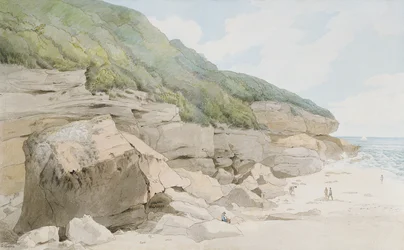 Strandscène, Exmouth